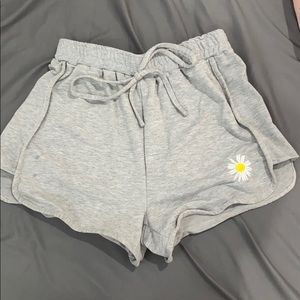 Sweatpant shorts